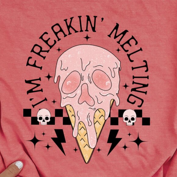 Freakin' Melting Shirt - Picture 3 of 3